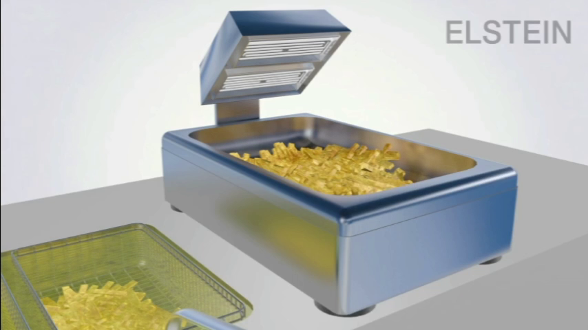 Elstein红外线加热器在食品保温中的应用